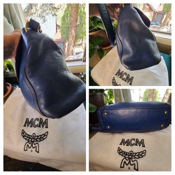 *SOLD* MCM Leather Crossbody Shoulderbag VGC W/ Dustbag - Picture 3 of 12